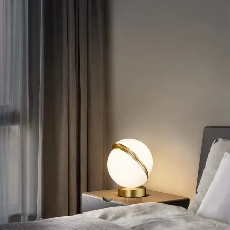ArcticGlow - Lampada d'atmosfera scandinava