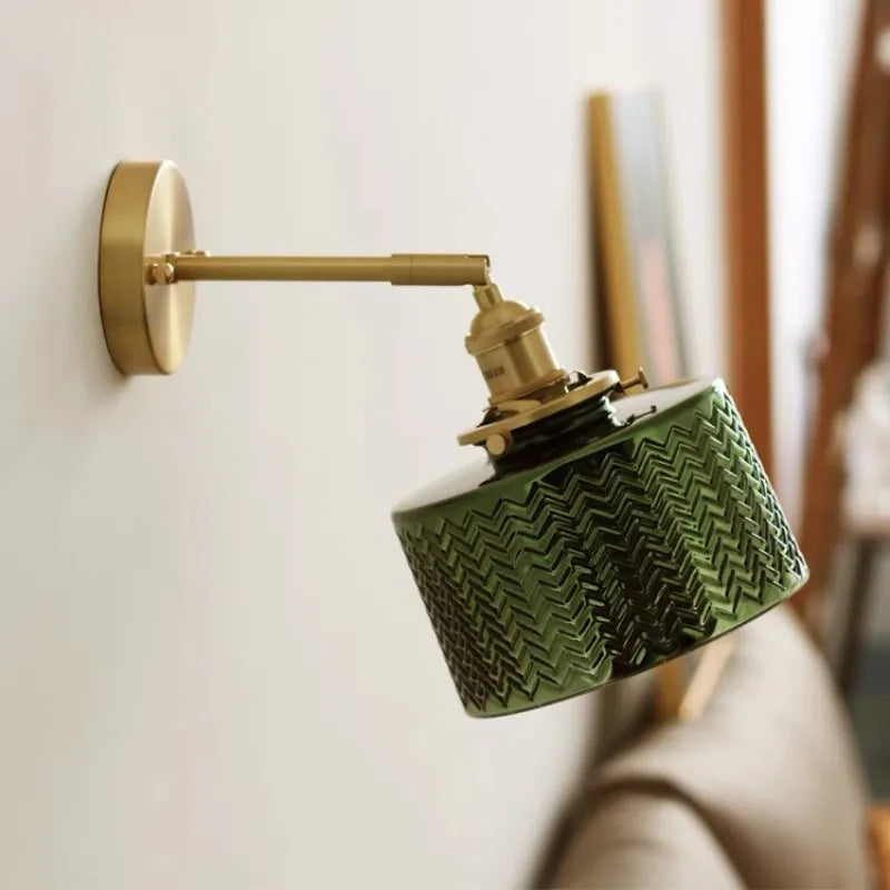 RetroGlow - Scandinavian Wall Lamp