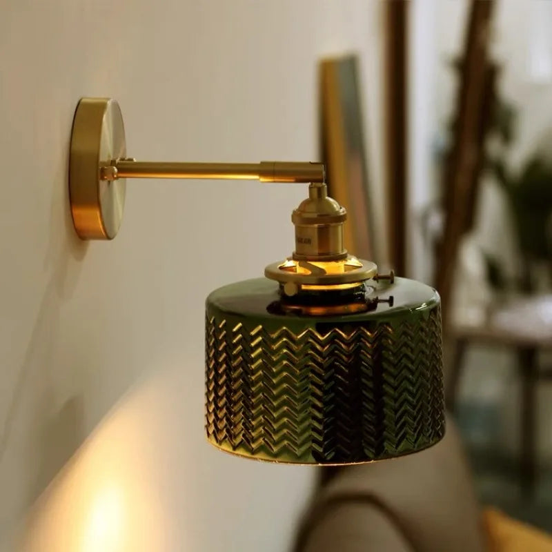RetroGlow - Scandinavian Wall Lamp