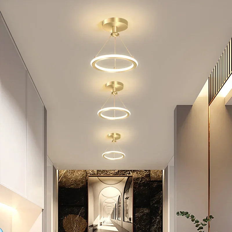 LichtHaven - Illuminazione d'ingresso veranda moderna