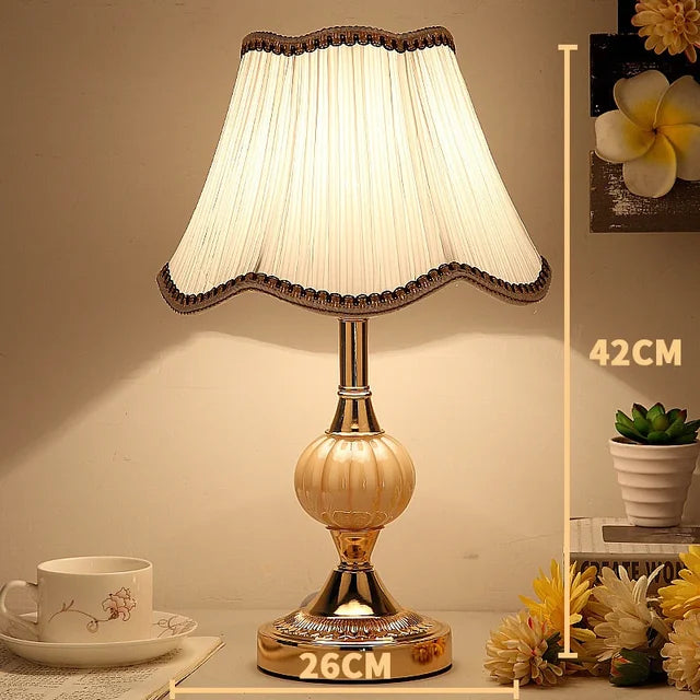 NordicRetro – Vintage Table Lamp with Timeless Design