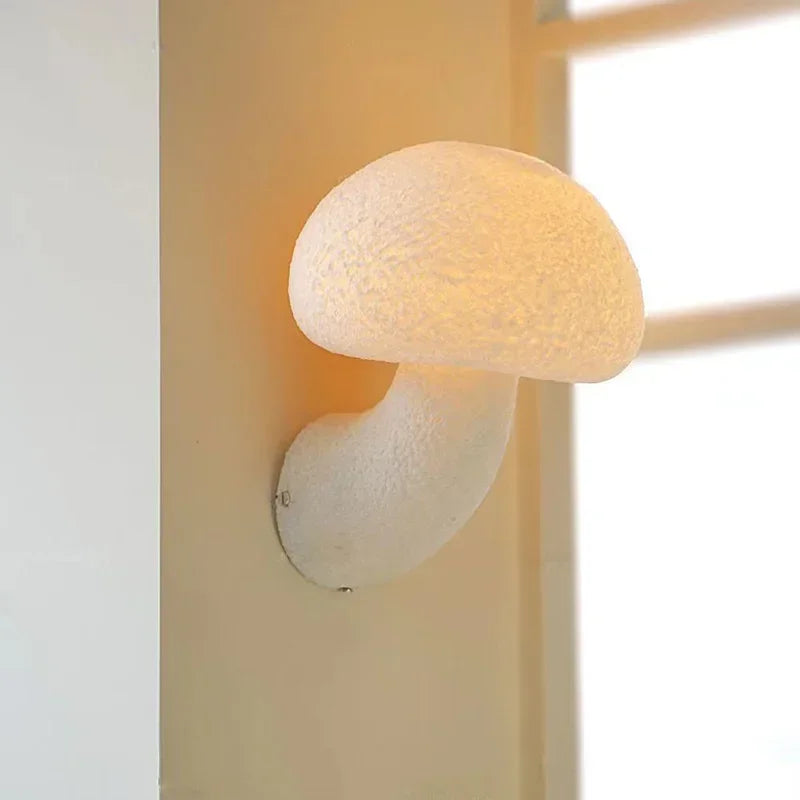 NordicGlow - Modern Mushroom Wall Lamp with LED