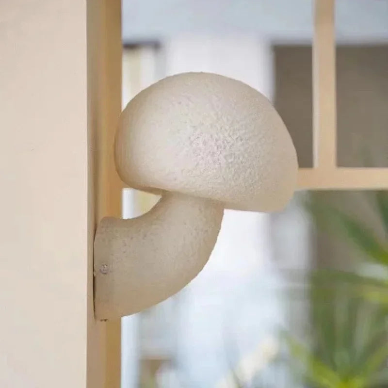 NordicGlow - Modern Mushroom Wall Lamp with LED