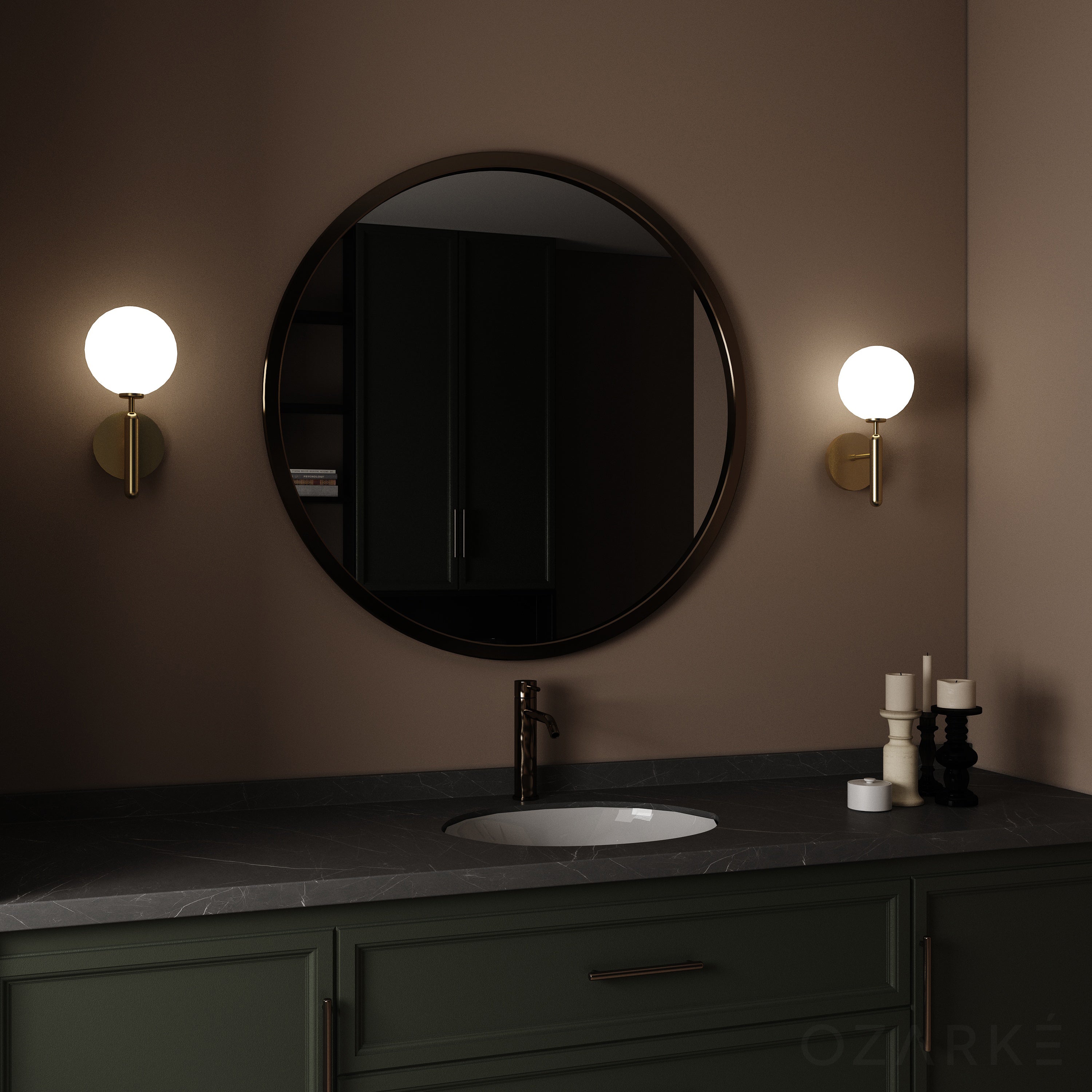 Lámpara de pared Nordic Luxe - Diseño moderno y materiales de alta calidad