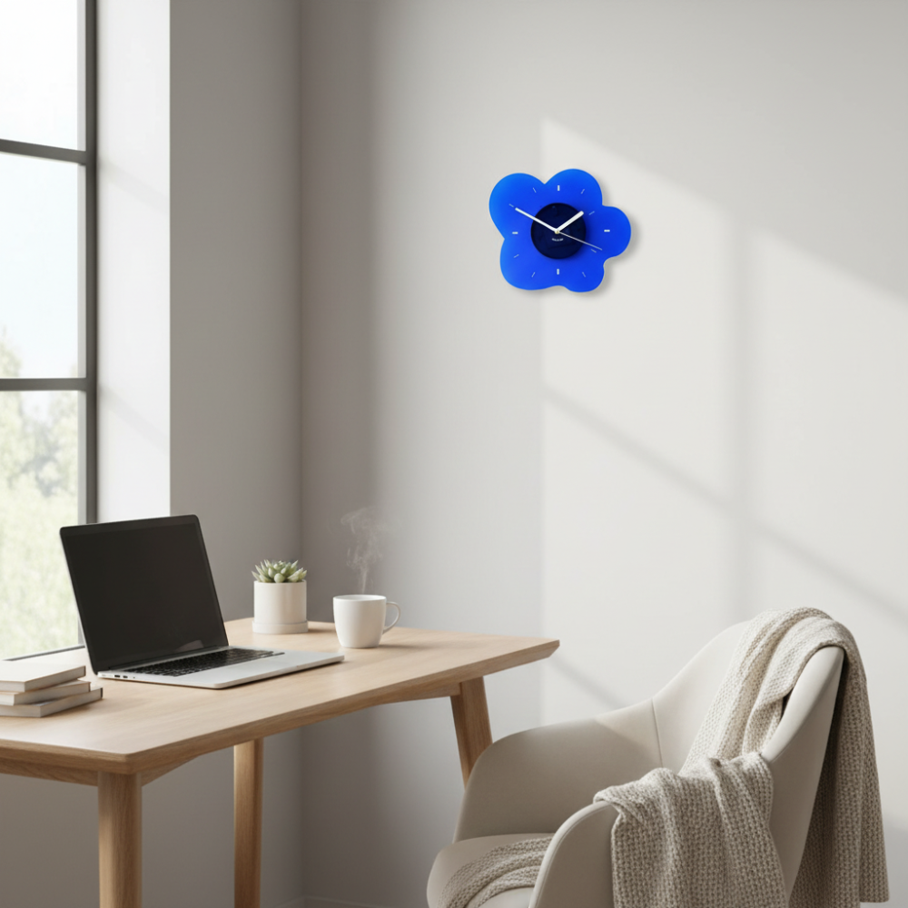 NordicWall - Silent Wall Clock Decorative for Children and Living Room