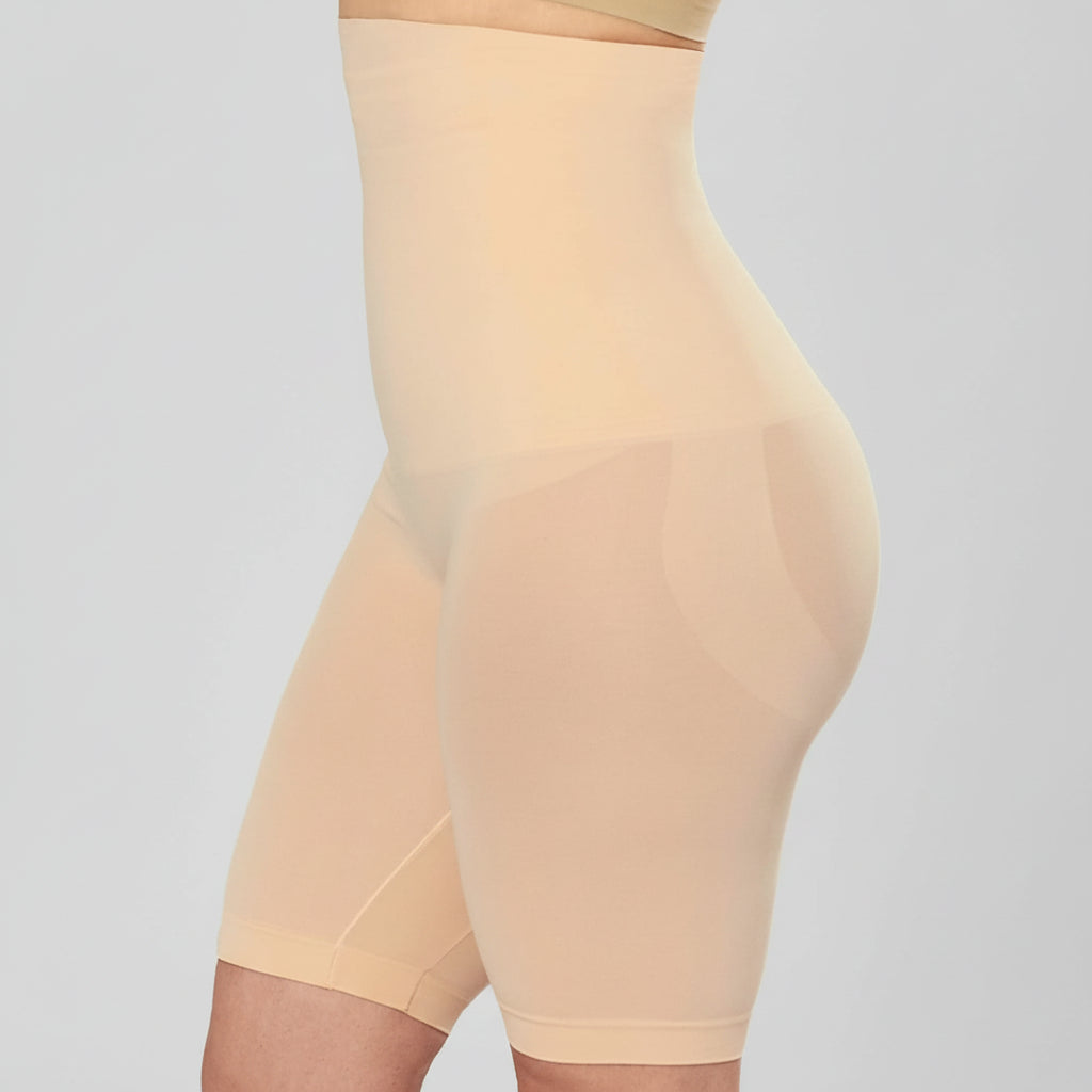 Pantaloncini Modellanti Correzione Pancia Senza Cuciture Vestito