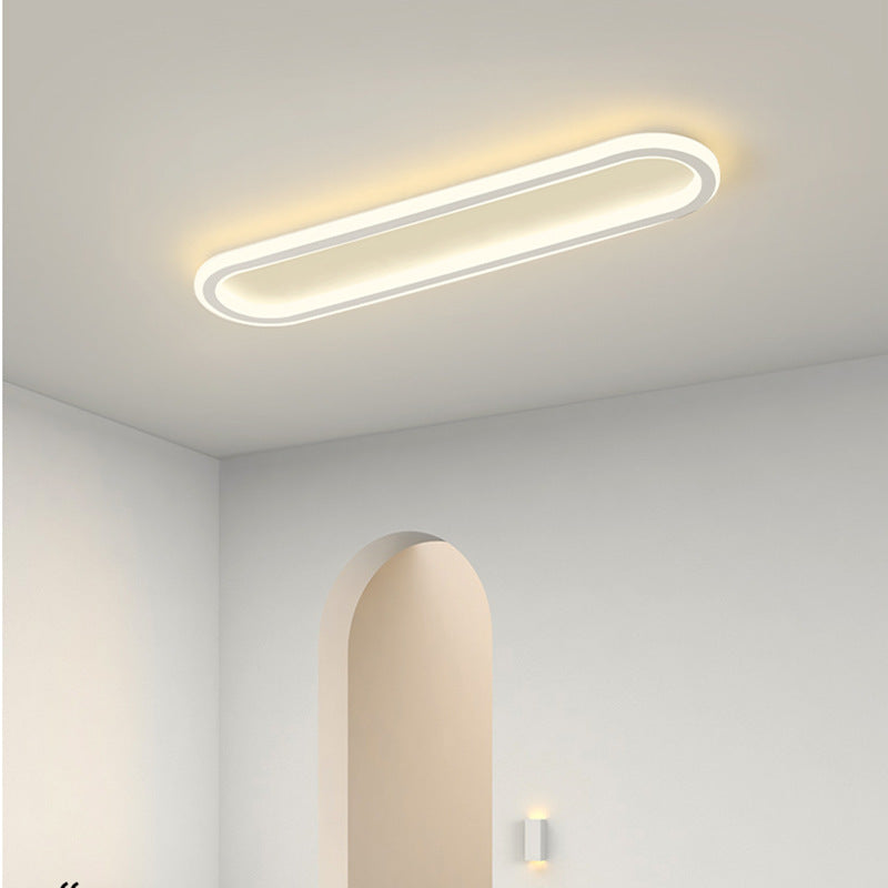 Plafondlamp LED Minimalistisch Acryl Ultra Dun Design