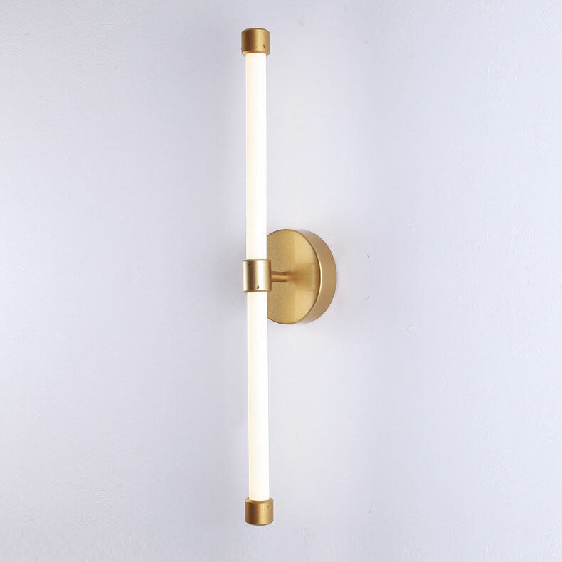 Modern minimalist LED wall lamp with 1 light