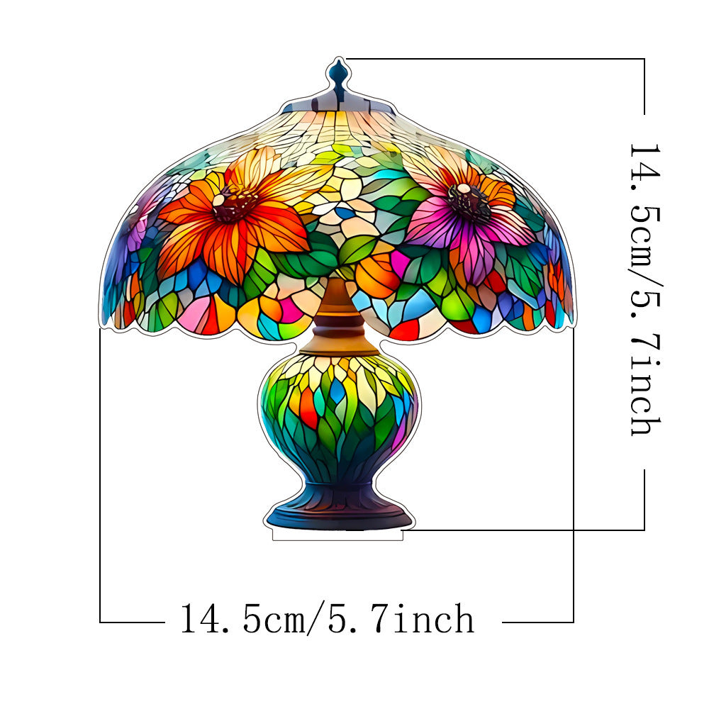 GlamTafel - Stylish Acrylic Table Lamp Decoration
