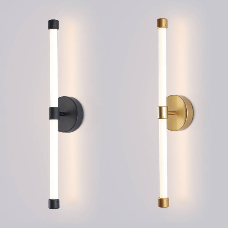 Modern minimalist LED wall lamp with 1 light