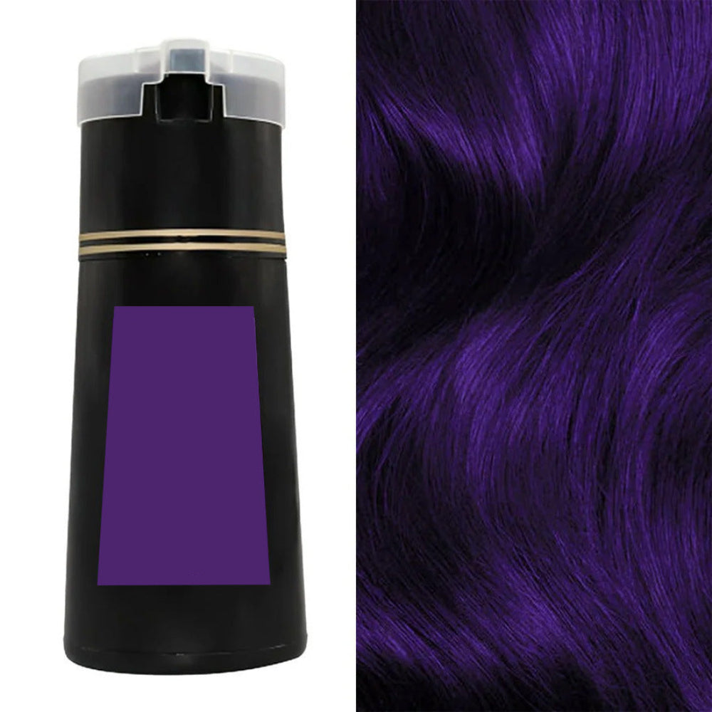 Ammonia Free Hair Color Shampoo Natural Color Shine 10 Minutes