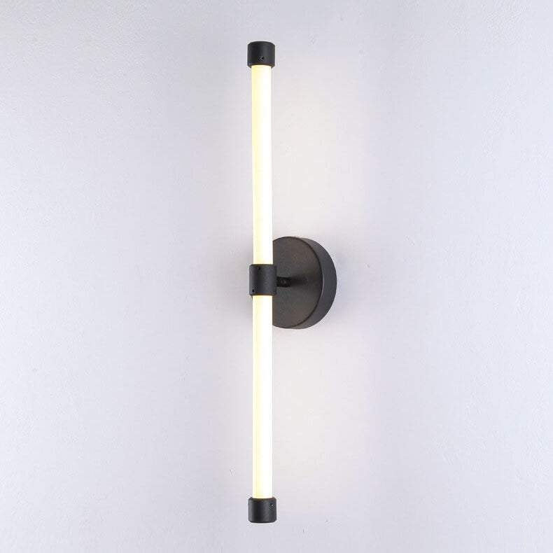 Modern minimalist LED wall lamp with 1 light