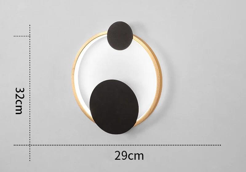 CreativeGlow - Modern LED Wall Lamp in Creative Design – Decorative Lighting