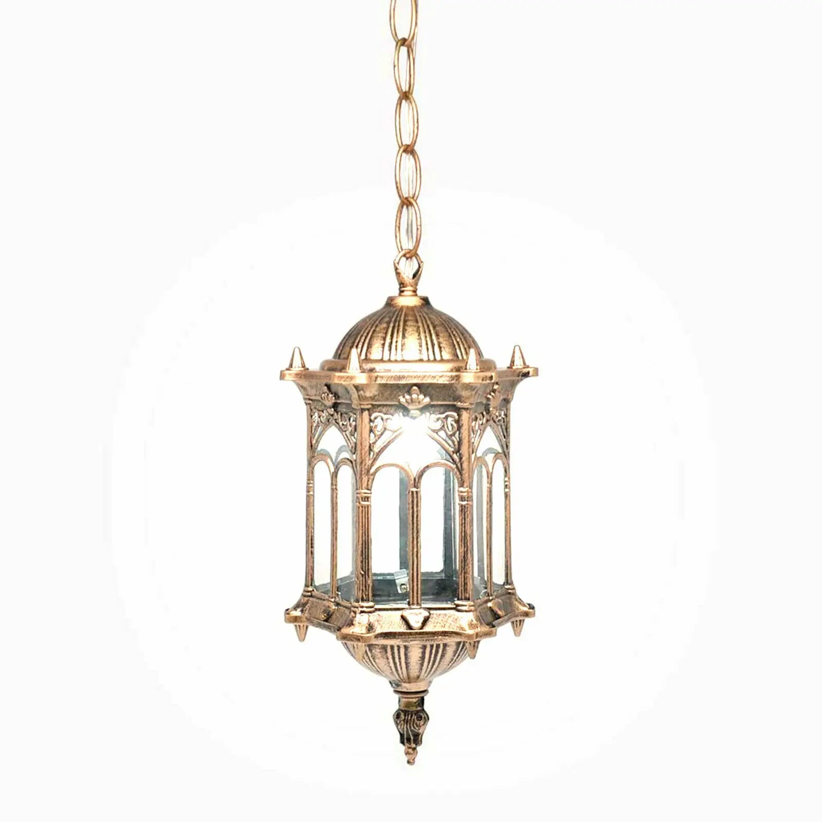 LumiVintage - Weatherproof Hanging Lamp in Retro Style for Outdoors – Antique Hanging Lamp