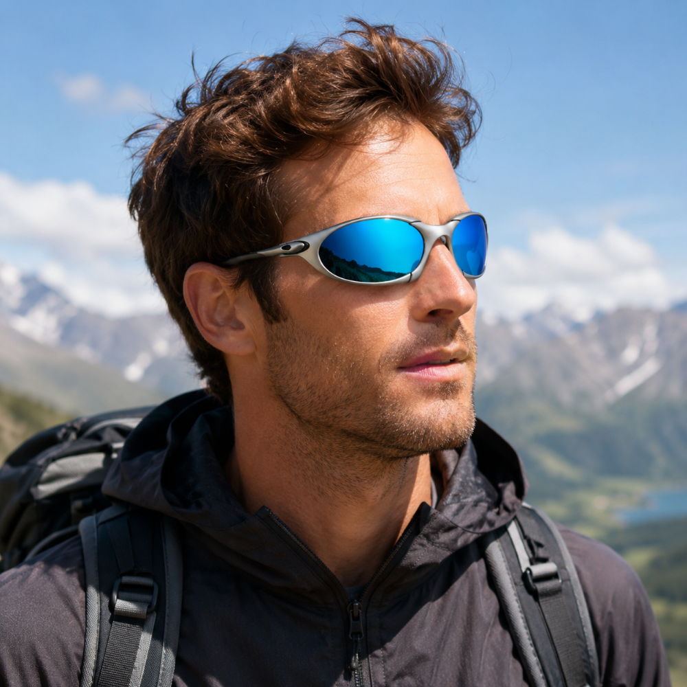 Occhiali Da Sole Polari Occhiali Da Sole Leggeri Senza Montatura
