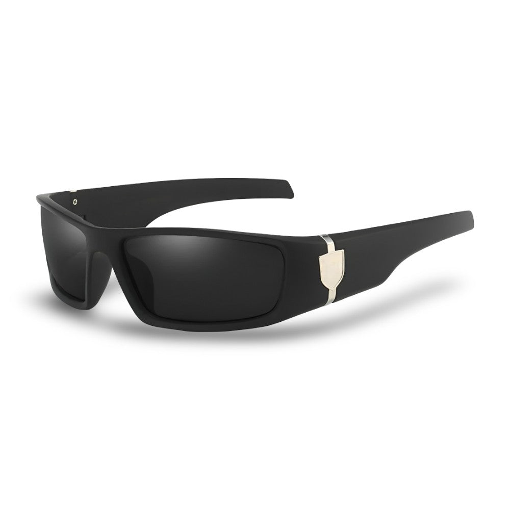 Polarized Sports Wraparound Sunglasses