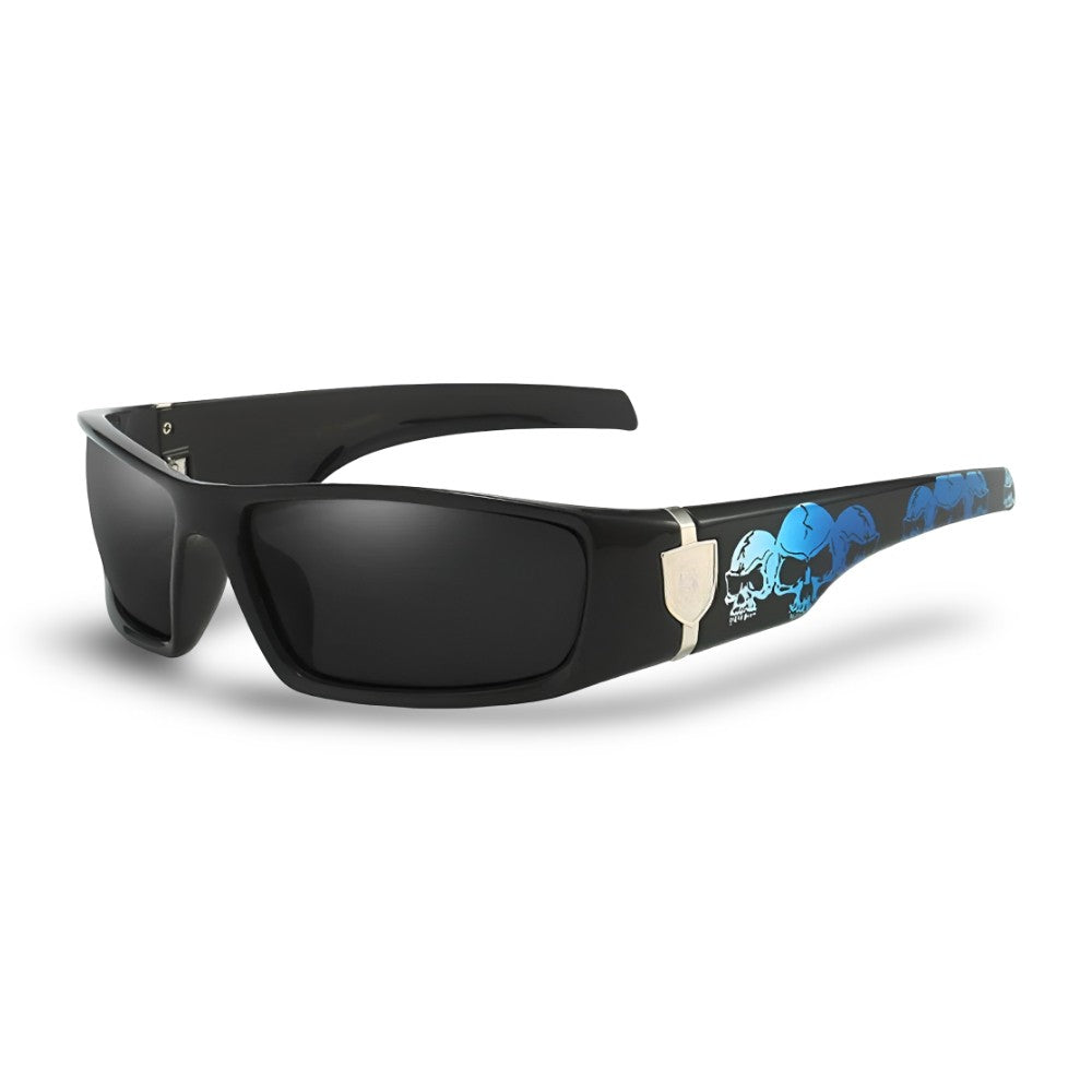 Polarized Sports Wraparound Sunglasses