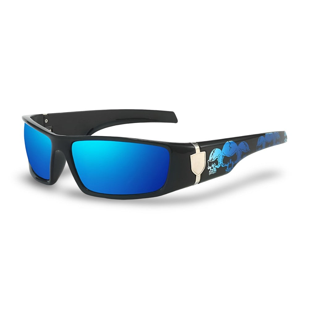 Polarized Sports Wraparound Sunglasses