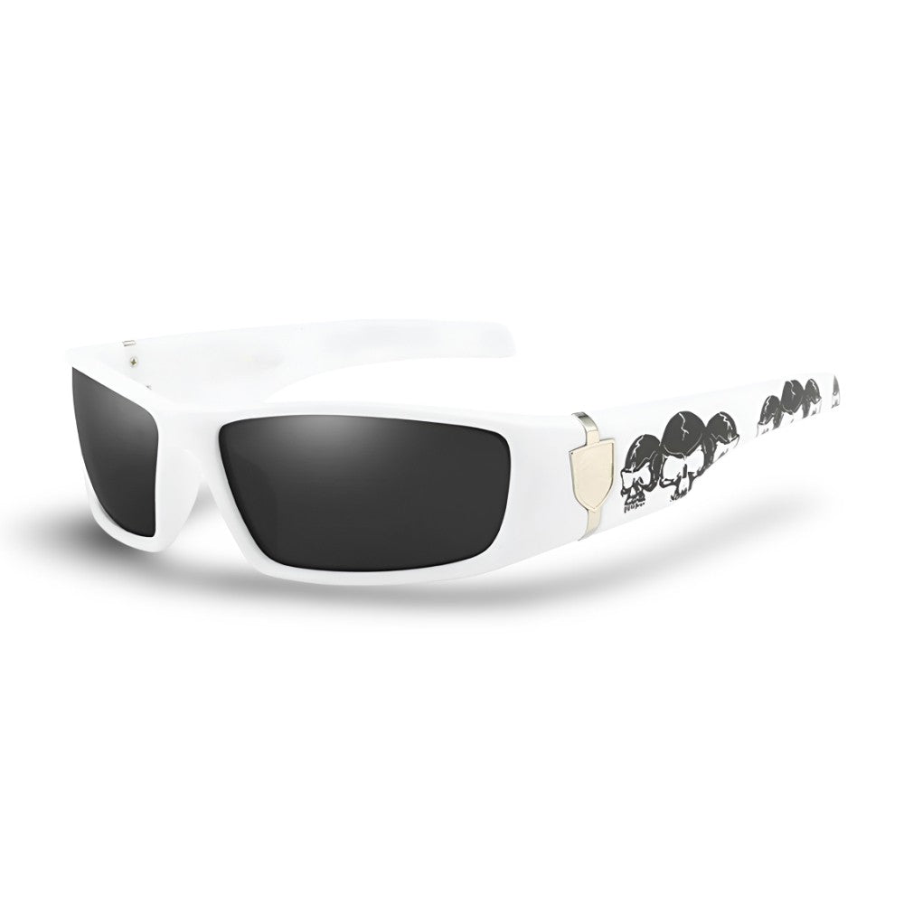 Polarized Sports Wraparound Sunglasses