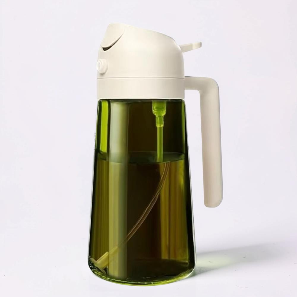 Dispenser spray per olio da cucina Bottiglia spray per olio d'oliva Bottiglia da cucina spray
