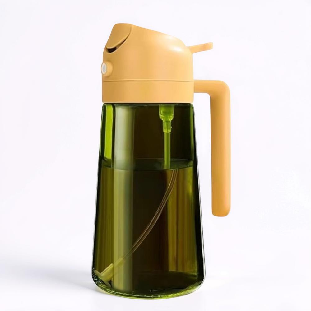 Dispenser spray per olio da cucina Bottiglia spray per olio d'oliva Bottiglia da cucina spray
