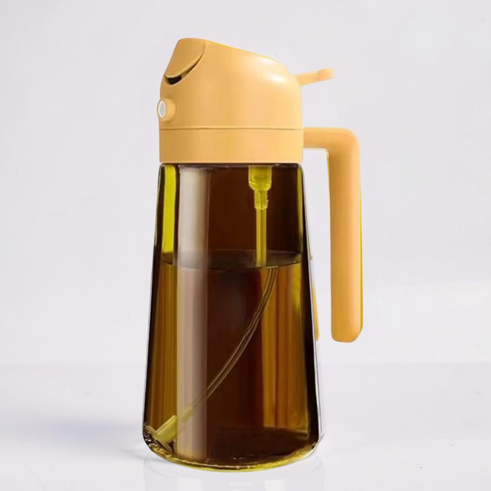 Dispenser spray per olio da cucina Bottiglia spray per olio d'oliva Bottiglia da cucina spray