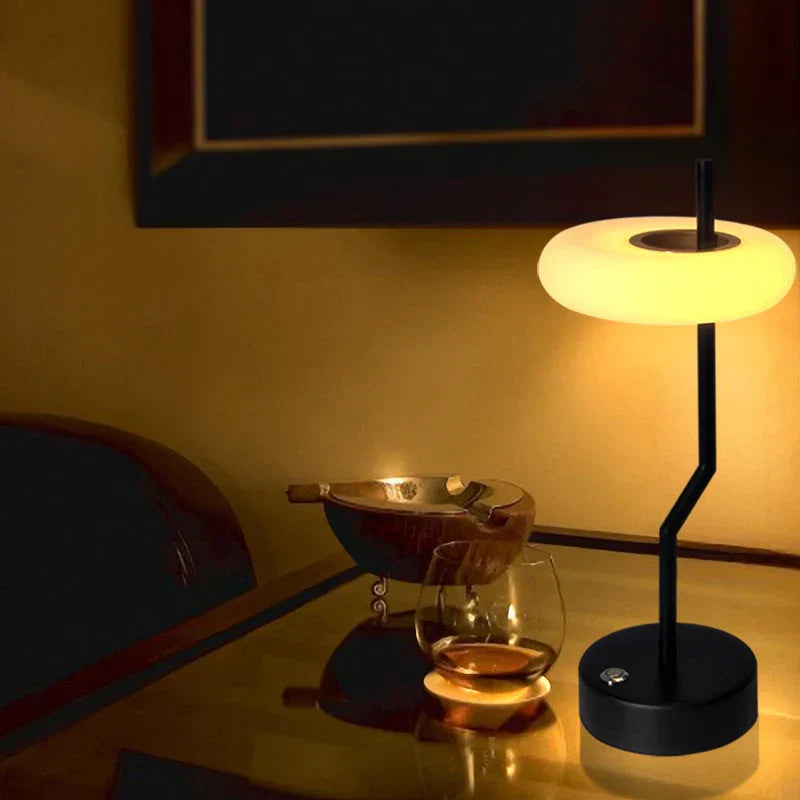 LumiTurn - Moderne LED Tafellamp met Touch Control | Dimbaar & Draaibaar Ontwerp