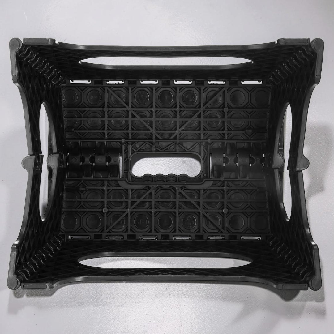 Foldable Step Stool Non-Slip Plastic Compact Step Stool