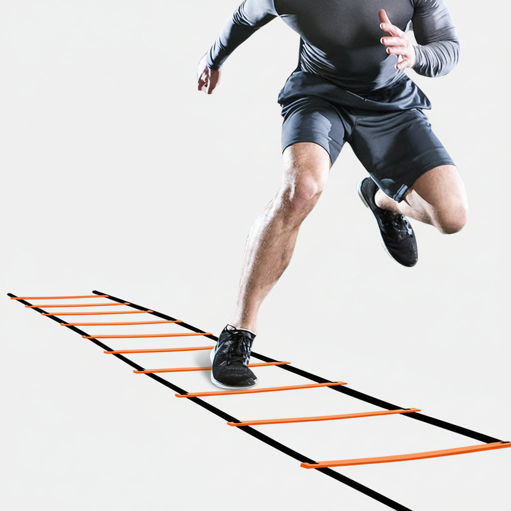 Agility Ladder Speed Training Adjustable Sports Ladder