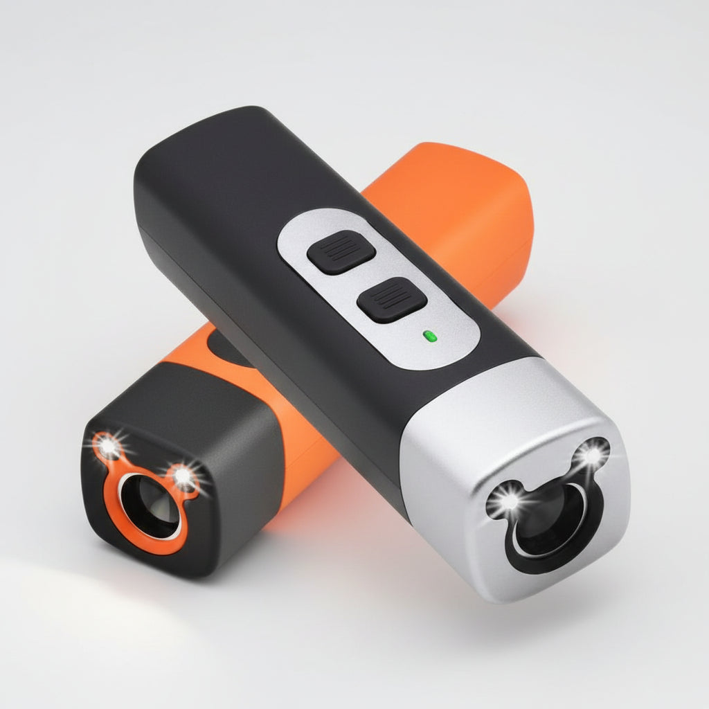 Ultrasonic Portable LED Dog Repellent Training