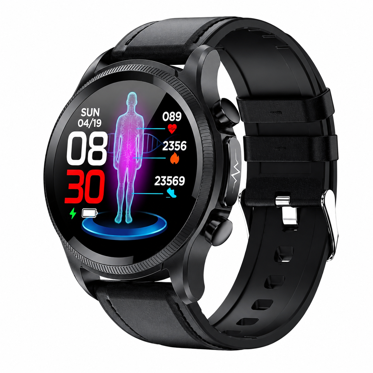Orologio Fitness Cardio Monitoraggio Salute Sportivo