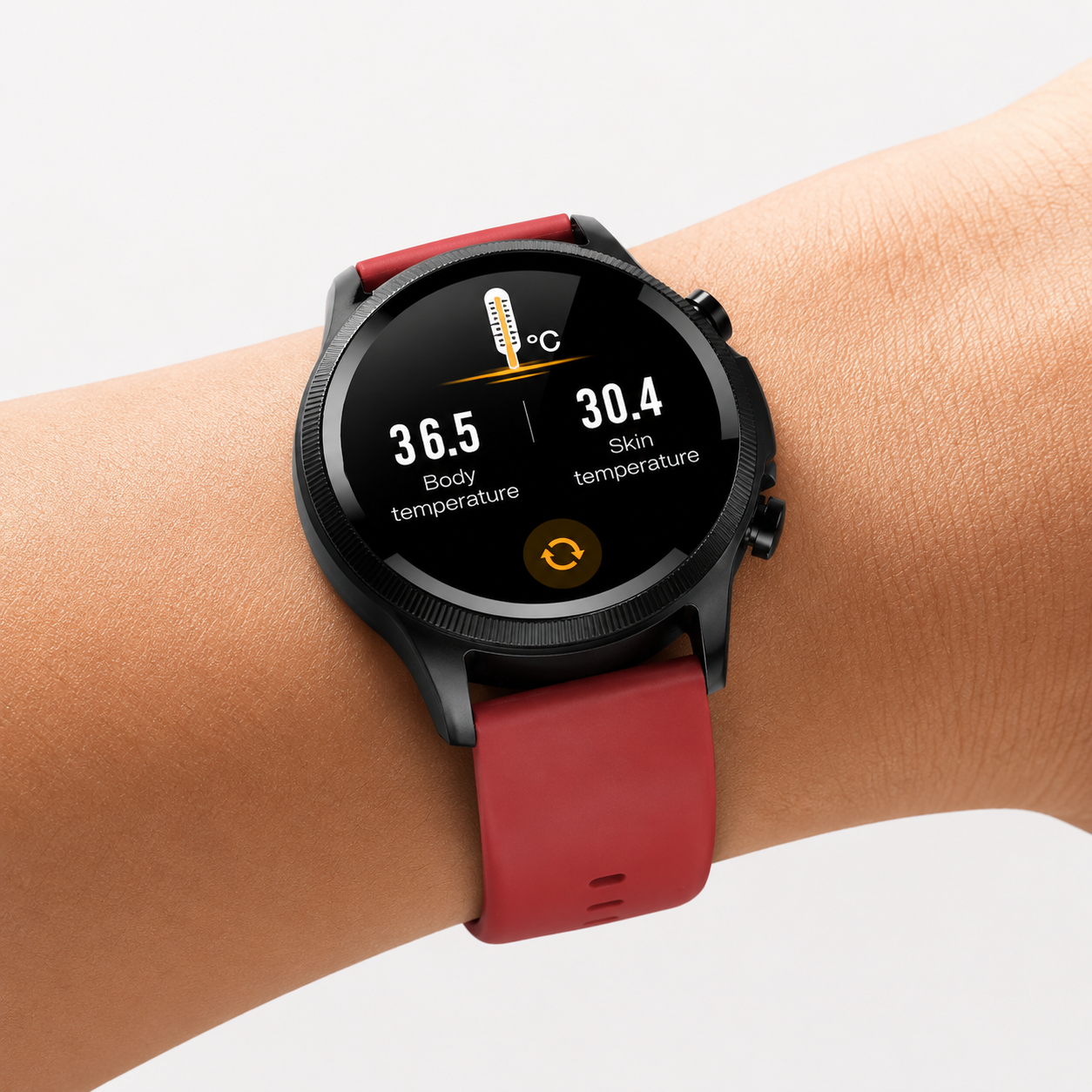 Fitness Watch Cardio Health Monitoring Sports