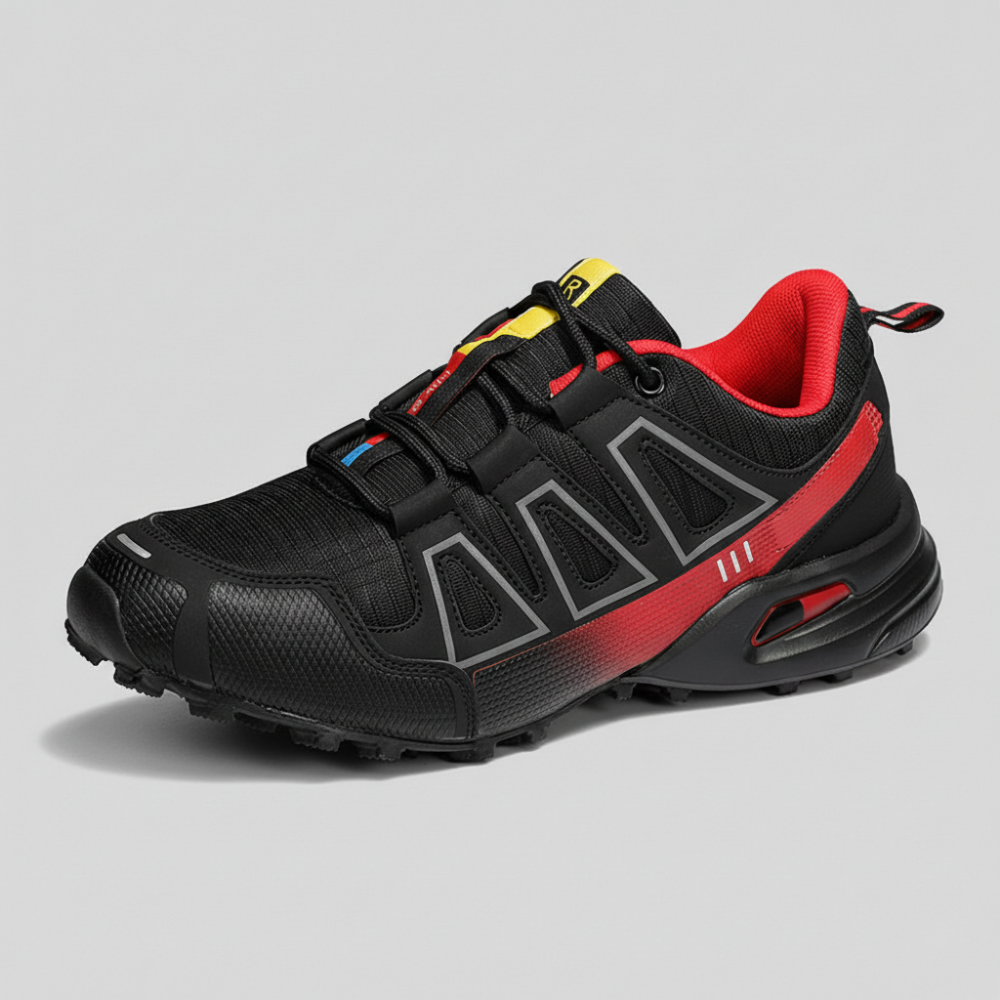 Orthopedic Walking Shoes Men Shock Absorbing Grip Outdoor