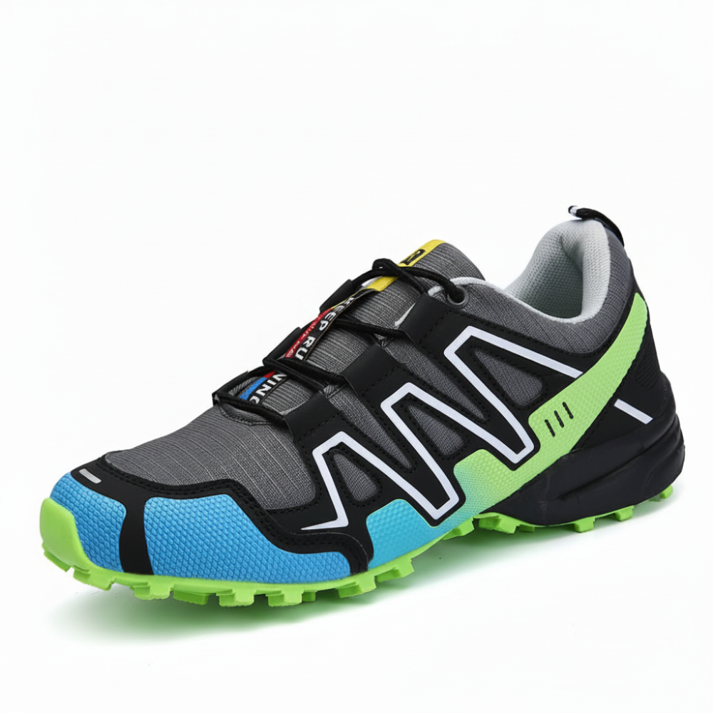 Orthopedic Walking Shoes Men Shock Absorbing Grip Outdoor