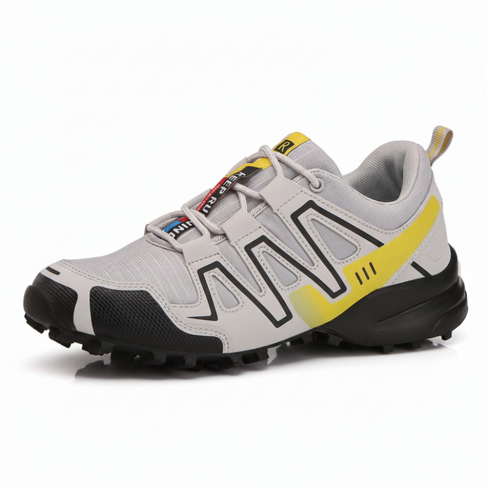 Orthopedic Walking Shoes Men Shock Absorbing Grip Outdoor