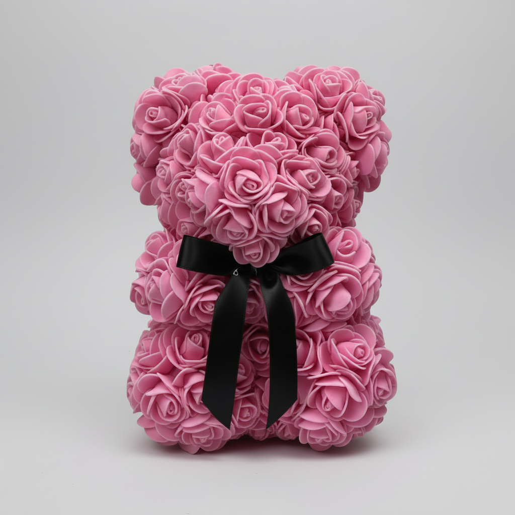 Fiocco Decorativo Teddybeer Rozen