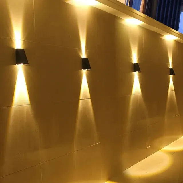 Aurora - Lámparas de exterior con energía solar