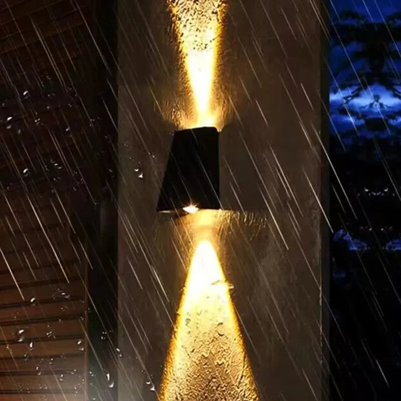 Aurora - Lámparas de exterior con energía solar