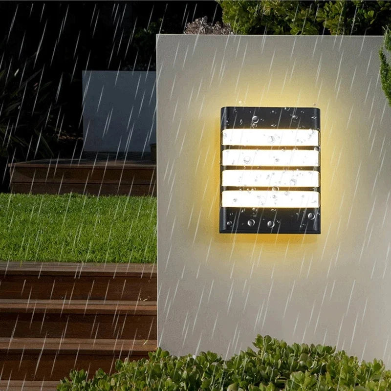 AquaLumen - Iluminação Exterior Resistente ao Tempo