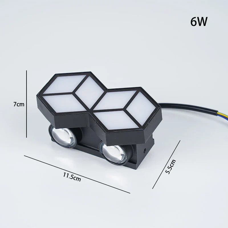 LumiWall - Waterproof LED Outdoor Lamp – Weather-Resistant Lighting for Gardens & Terraces