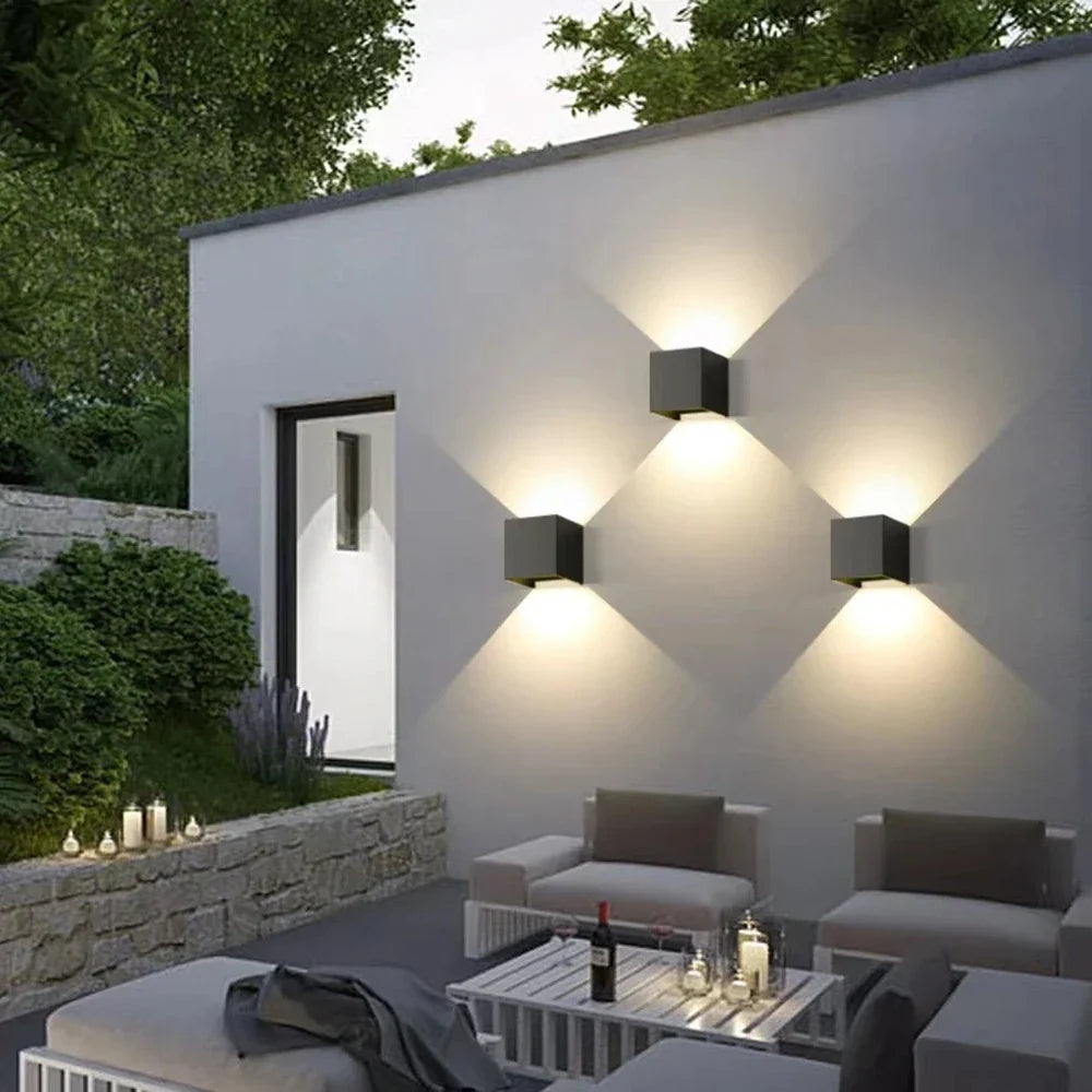 AquaShield - Lampade da esterno impermeabili