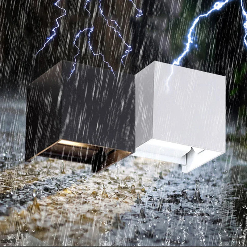AquaShield - Lampade da esterno impermeabili