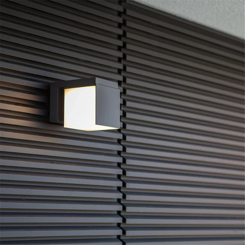 LightGuard - Lampada da parete LED moderna per esterni