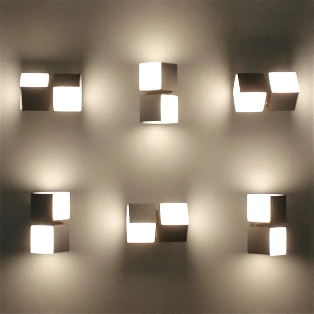 LightGuard - Lampada da parete LED moderna per esterni