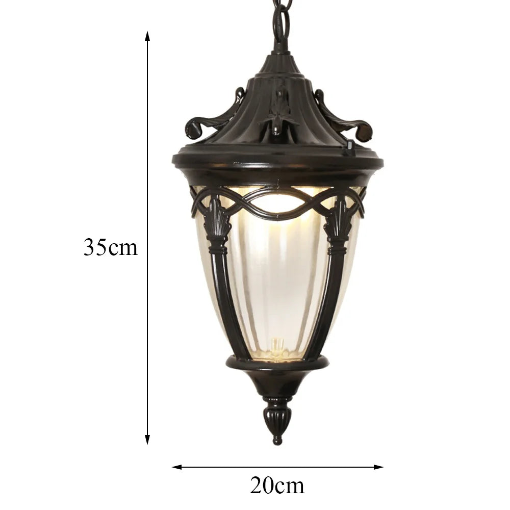VintageVibe - Lampada a sospensione retrò