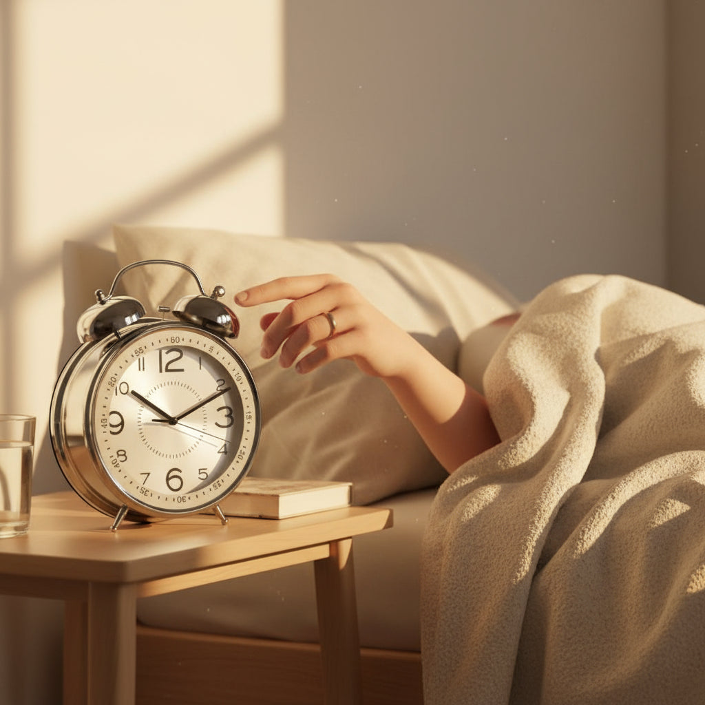 Wekker Vintage Metaal Dubbele Bel Tafelklok Luid Alarm
