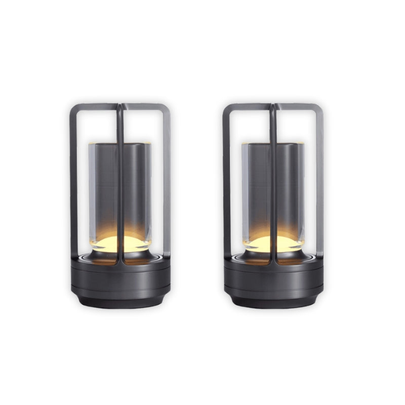 Lanterna LED portatile con porta di ricarica USB e diverse impostazioni di luce