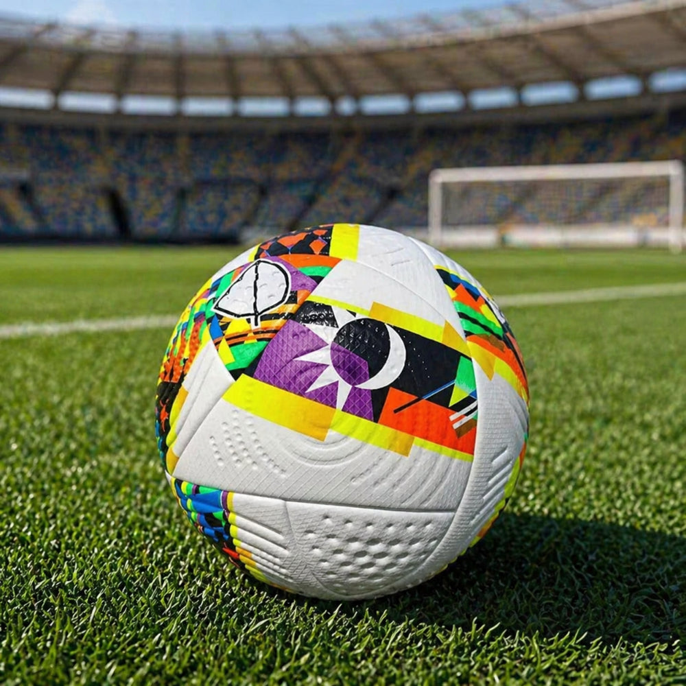 Pallone da calcio per allenamento e partita, precisione e controllo Mondiali