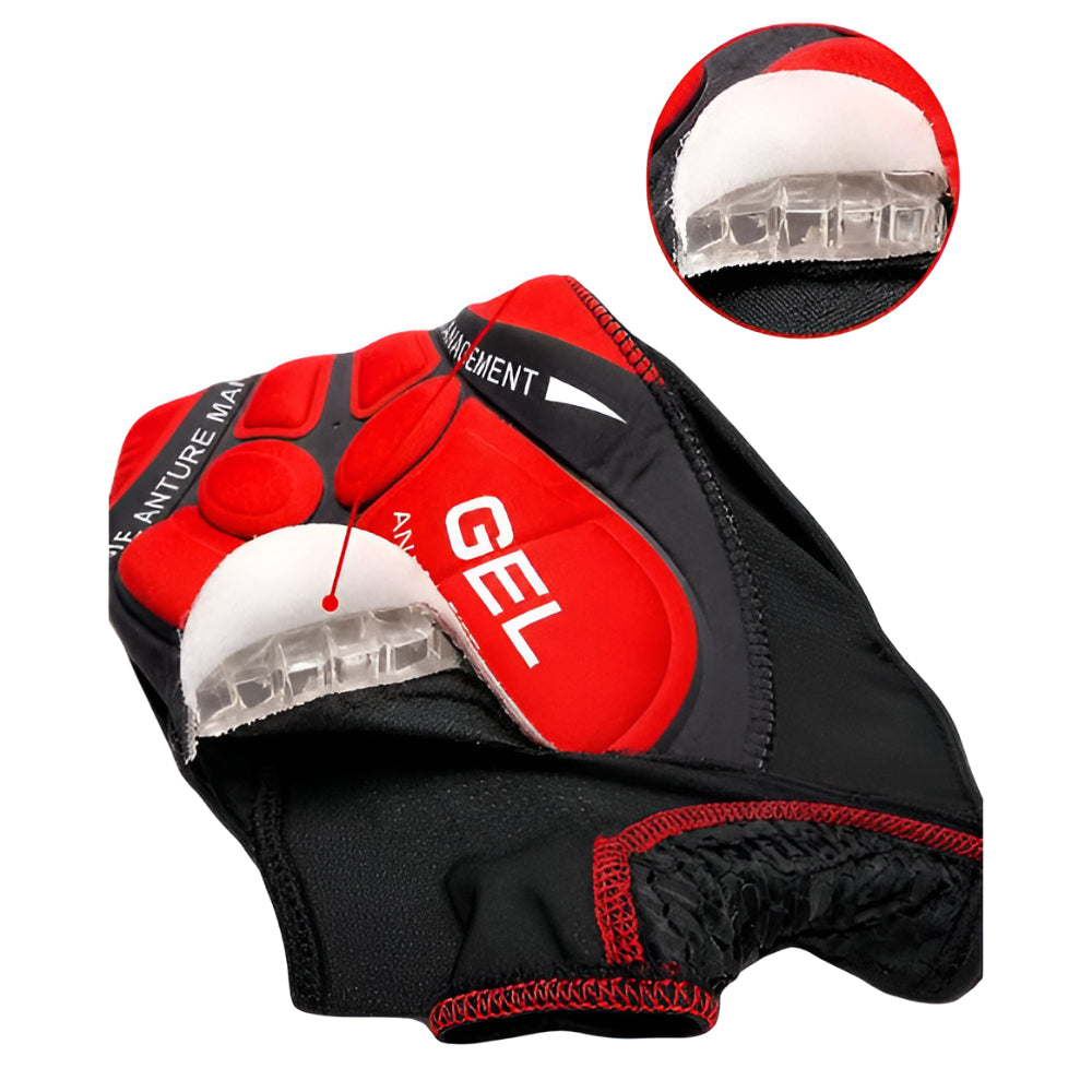 Pantaloncini Ciclismo Imbottiti Gel