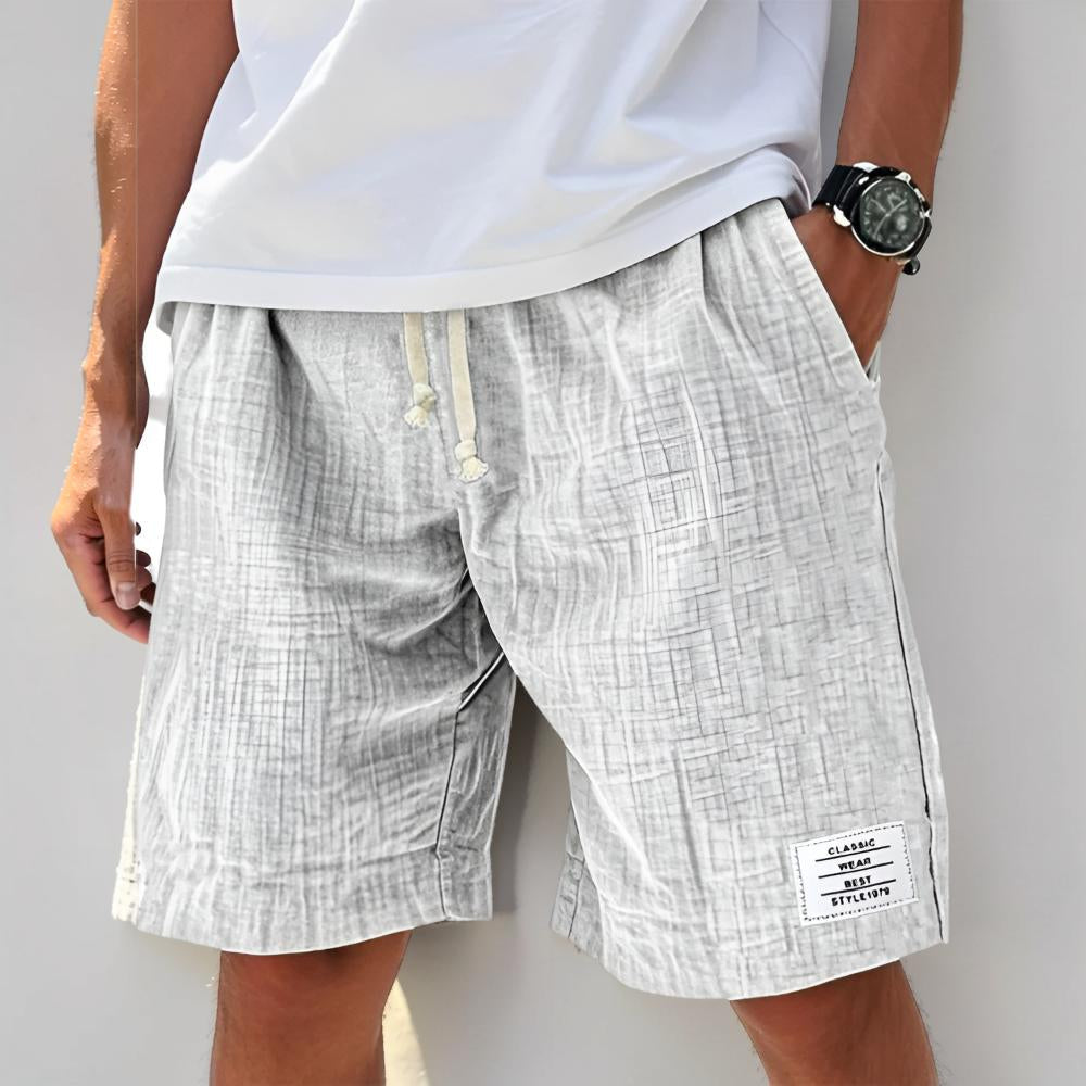 Uomo Shorts Casual Tasche Coulisse Tempo Libero